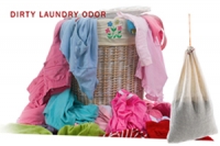 SMELLEZE Reusable Laundry Odor Removal Pouch: Medium
